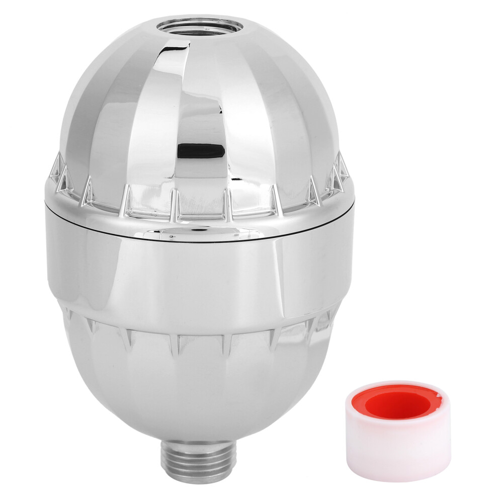 Revitalizing Shower Filter, Multistage Filtration System, Hard Water Softener For Health And Beauty Benefits, Easy Installation And Maintenance, 9173940794573