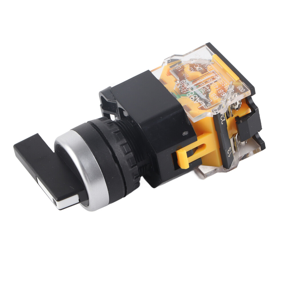 Durable La38-20Bx33 3-Position Auto Reset Rotary Switch 22Mm 4081382766124