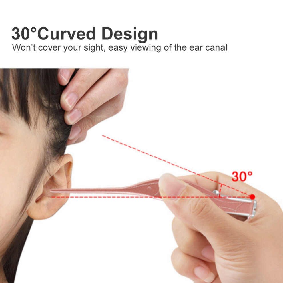 LED Ear Pick Ear Cleaner Set â 3 in 1 Nasal Earwax Removal & Tweezers