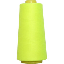 Polyester-Overlockgarn von Threadart – 2750 Yards, 40/2 – Neongelb – Über 50 Farben erhältlich