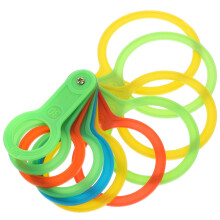 1Set Fruit Measuring Lap Circle Assorted Fruits Diameter