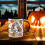 Κούπα καφέ κολοκύθας, κεραμικό ποτήρι Hallowmas συμβατό με Flybaeastglass & μπουκάλι, τέλειο 4