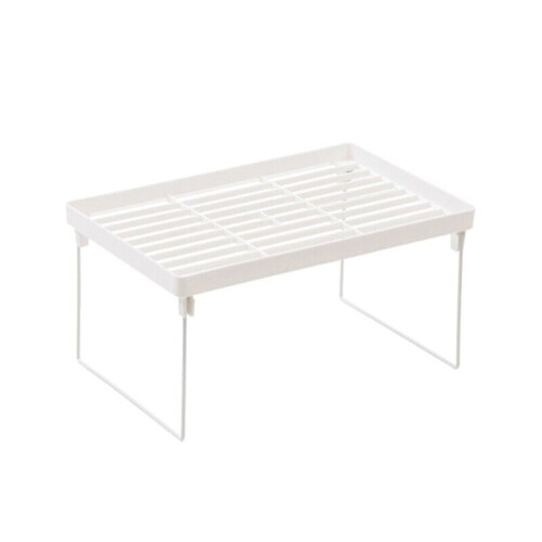Mobiletto da bagno espandibile Ionze con ripiani e organizer