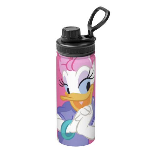 Daisy Sports Μονωμένο μπουκάλι νερού από ανοξείδωτο ατσάλι, φορητό, εξωτερικό μπουκάλι