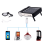 Portable 6V Rechargeable Solar Panel Power Storage Generator System USB Charger with Lamp Lighting Home 7