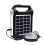 Portable 6V Rechargeable Solar Panel Power Storage Generator System USB Charger with Lamp Lighting Home 4