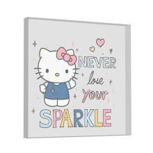 Tabliczka akrylowa Hello Kitty – inspirujące cytaty, romantyczny prezent dla dziewczyny, chłopaka, ukochanego, na ślub, urodziny, rocznicę,
