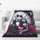 Κουβέρτα anime The Nightmare Before Christmas Throw Blanket Πολύχρωμη, Ελαφριά, Ζεστή Κλινοσκεπάσματα 2