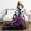 Κουβέρτα anime The Nightmare Before Christmas Throw Blanket Πολύχρωμη, Ελαφριά, Ζεστή Κλινοσκεπάσματα 6