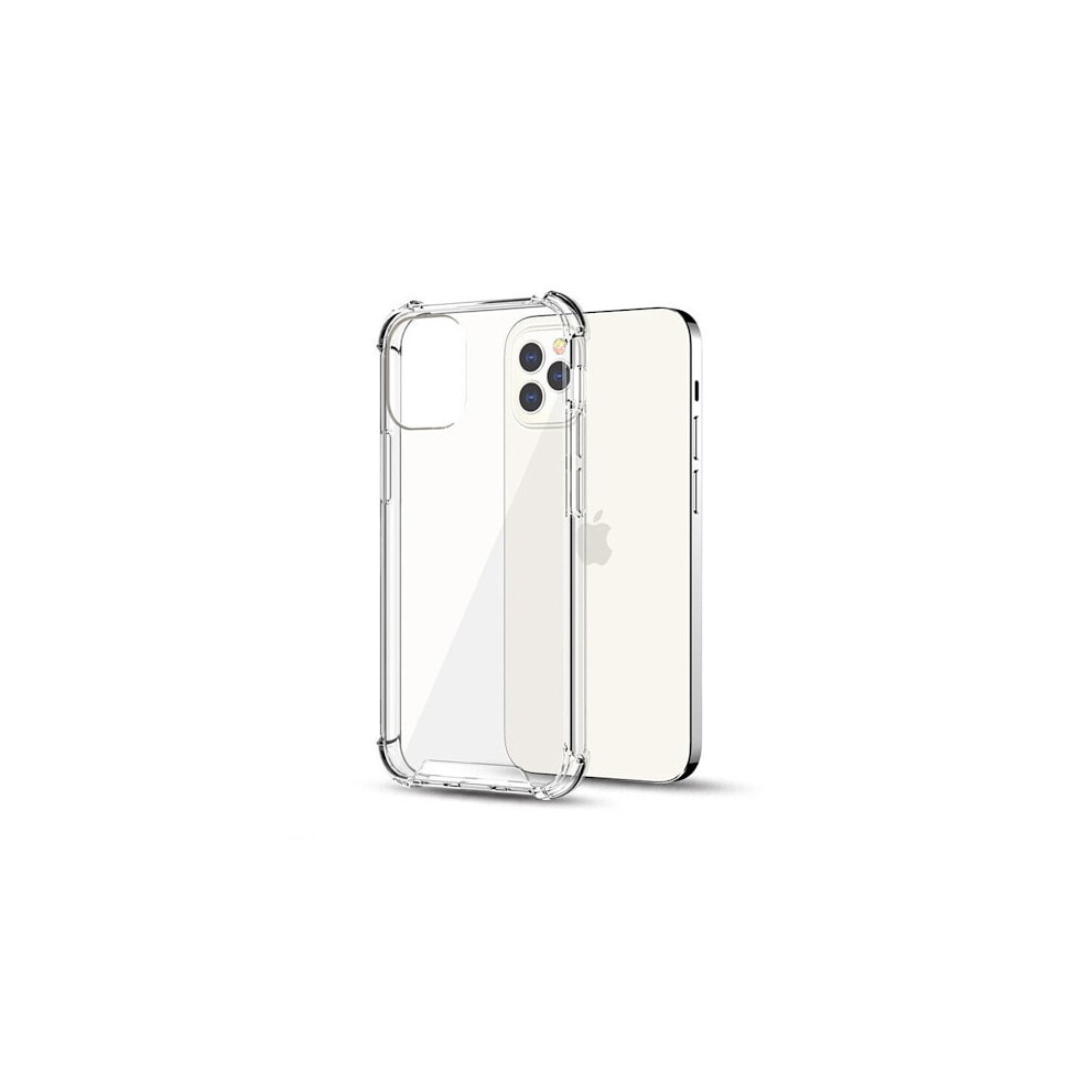 Shockproof Mobile Case Compatible With Iphone 13 Pro - Transparent 9389440300309