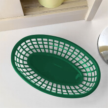 FensXil Fruit Plate Kitchen Plastic Vegetable Washing Basket Double Layer Fruit Plate Vegetable Basket Multifunctional Storage Basket