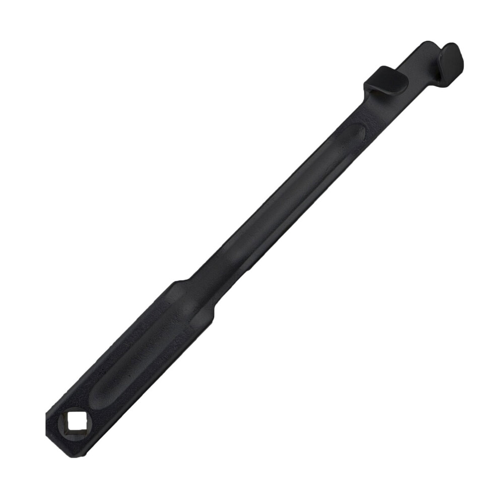 Wiuray Wrench Extension Tool 13.39" Long, 1/2 Inch Hole, Black Hardware Adapter For Mechanics, Garage, Handyman To Amplify Torque 9389440302174