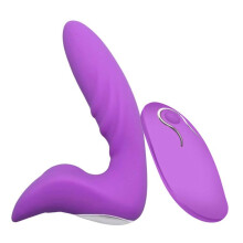 Imimi 12 Vibration Remote Control Massager Soft Silicone Rechargeable G-Spot Vibrator For Men Women