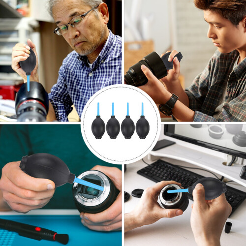 4pcs Squeeze Ball Pump Air Blast Durable Air Blowers Cleaner Device 1