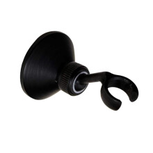 Hand Shower Holder Wall Mounted Adjustable Bracket with Golden Antique Brass Finish Round Design