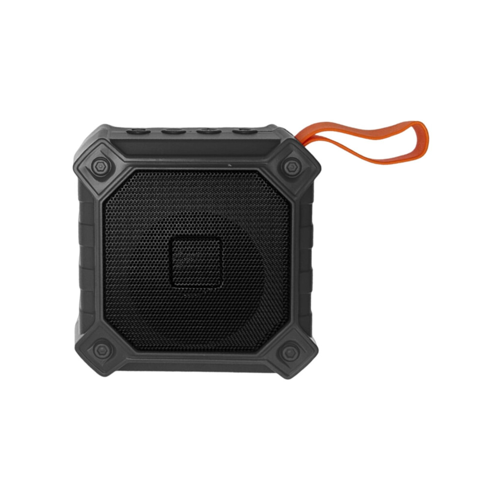 Paveos Compact Bluetooth Speaker, Portable Wireless Audio, Compatible With Tv, Perfect For Street Vending & Night Markets, Black 9389440717183