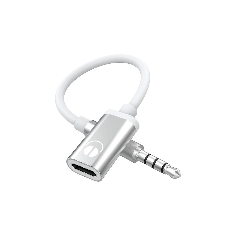 3.5Mm Male To Type C Female Audio Cable, Analog Audio Jack Headphone Audio Adapter For Mp3 Players, Laptop, Tablets 9389440337787