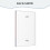 Bills Switching Lights Single Leather Roman Frame Switch Panel Wall Panel Single Double/Pull Light Switch 4