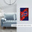 Bills Switching Lights Single Leather Roman Frame Switch Panel Wall Panel Single Double/Pull Light Switch 8