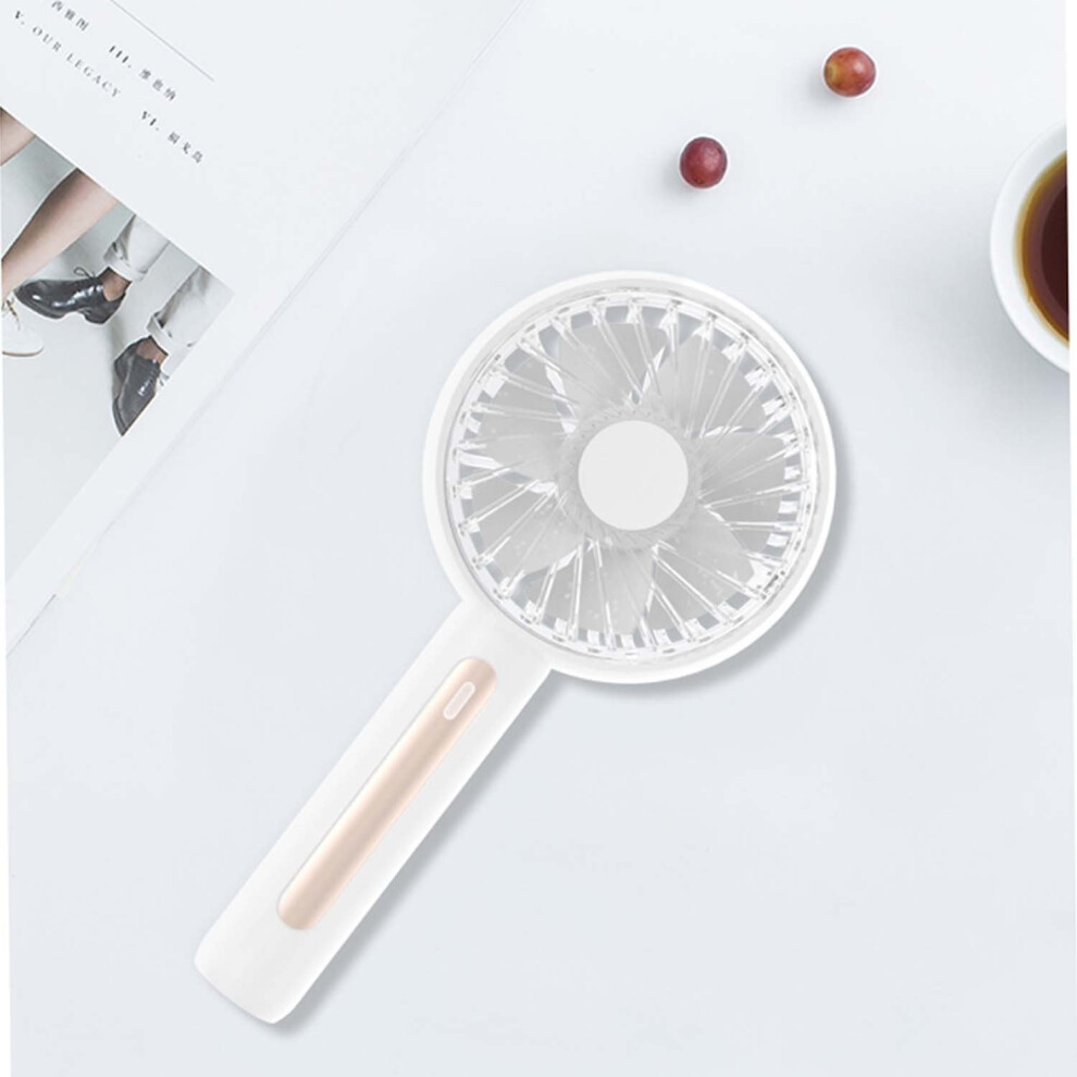 Aurigate Mini Portable Fan Rechargeable Handheld Usb Fan With Strong Wind Mini Mute Portable Electric Fan 9389440719552