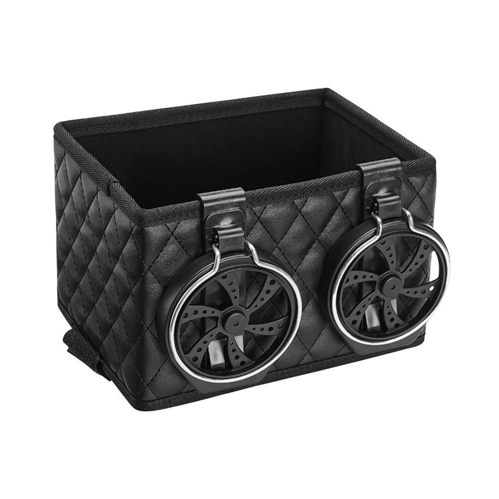 Kayannuo Home Essentials Clearance Car Armrest Box, Tissue Box, Cup Rack, Multifunctional Storage Compatible With Black 9389440204720