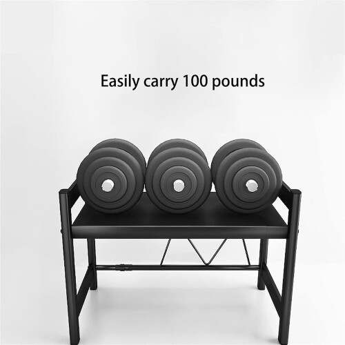 Adjustable Stainless Steel Microwave Shelf with Dual Layer Storage Rack for Kitchen Counter 2