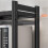 Adjustable Stainless Steel Microwave Shelf with Dual Layer Storage Rack for Kitchen Counter 5