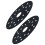 2 Pcs Ceramic Cookware Diffuser Home Cookware Kitchen Assecories Kitchen Toy Induction Adapter Plate 1