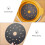 2 Pcs Ceramic Cookware Diffuser Home Cookware Kitchen Assecories Kitchen Toy Induction Adapter Plate 5