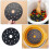 2 Pcs Ceramic Cookware Diffuser Home Cookware Kitchen Assecories Kitchen Toy Induction Adapter Plate 2