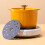 2 Pcs Ceramic Cookware Diffuser Home Cookware Kitchen Assecories Kitchen Toy Induction Adapter Plate 3