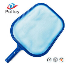 Delaman Leaf Skimmer Net, Lightweight Leaf Skimmer Mesh Net Frame Swimming Pool Pond Tub Cleaning Tool for Many Poles