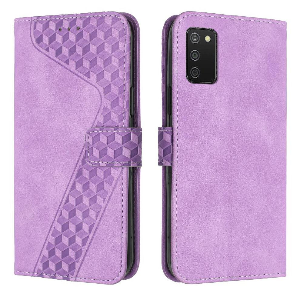 Phone Case For Compatible With Samsung Galaxy A03s Card Slots Cover Magnetic Kickstand Wallet Flip Folio 9389440209404