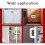 2-pack door locks for refrigerator, child safety 4
