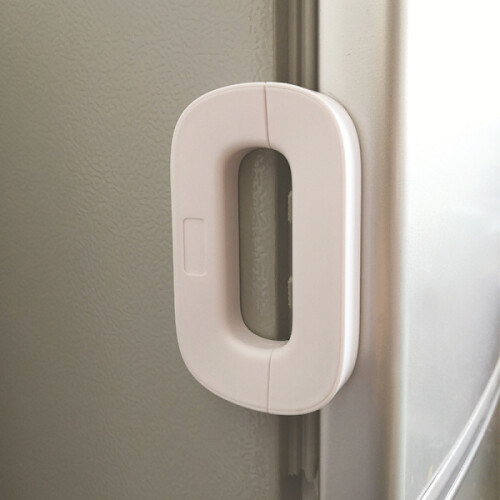 2-pack door locks for refrigerator, child safety 1