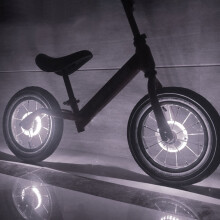 BULESON Children's Flower Drum Light Bike Hub Light for Small Wheel Installation