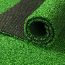 Artificial Grass 1.5' Thick PetFriendly UV Resistant Fake Lawn with Drainage for Balcony Playground 2FT x 46FT