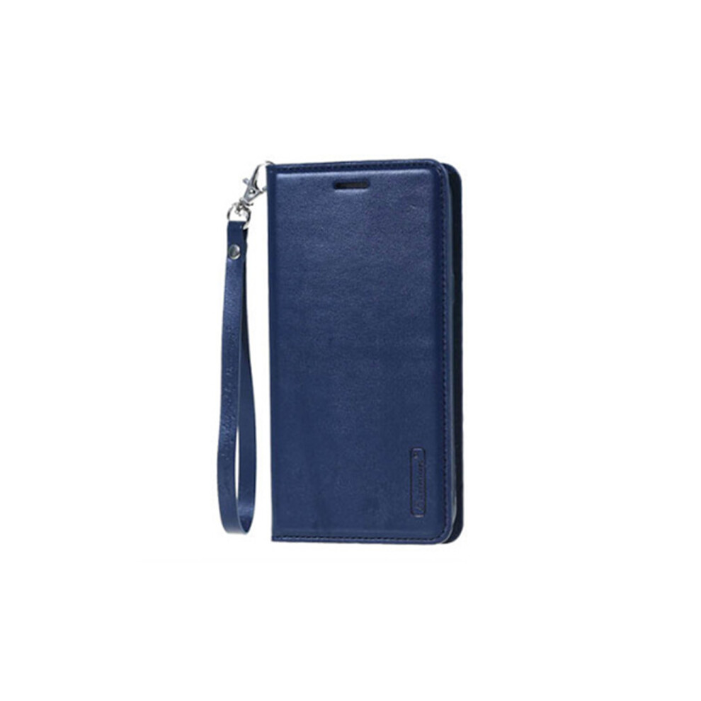 Exclusive Wallet Case In Pu Leather - Compatible With Samsung Galaxy S10e Navy Blue 9389440351493