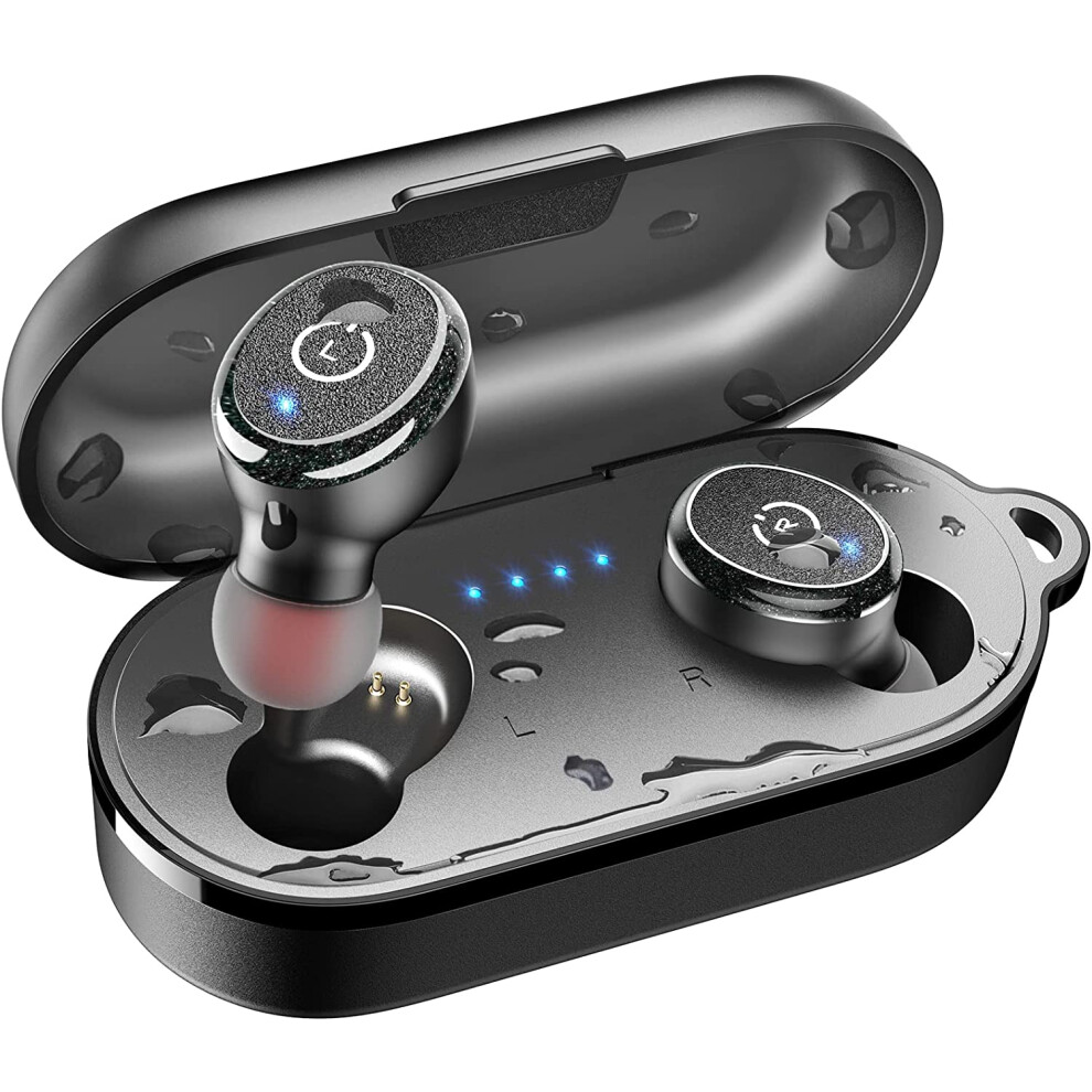 T10 Bluetooth 5.3 Wireless Earbuds With Wireless Charging Case Ipx8 Waterproof Stereo Headphones In Ear Built In 9389440209275