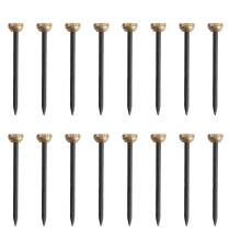 ATriss 60pcs Photo Frame Hanging Nails Picture Hangers Nail Home Hanging Photo Hook Pin