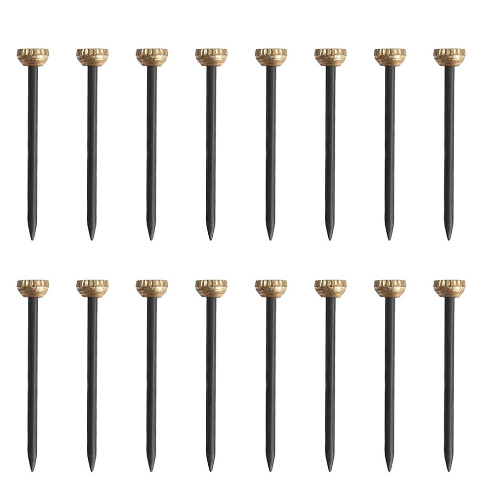 Atriss 60Pcs Photo Frame Hanging Nails Picture Hangers Nail Home Hanging Photo Hook Pin 9389440351936
