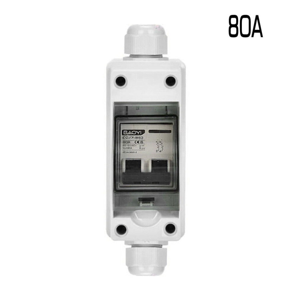 Solar Photovoltaic Cell Combiner Box Dc Circuit Breaker Switch With Junction Box 9389440352285