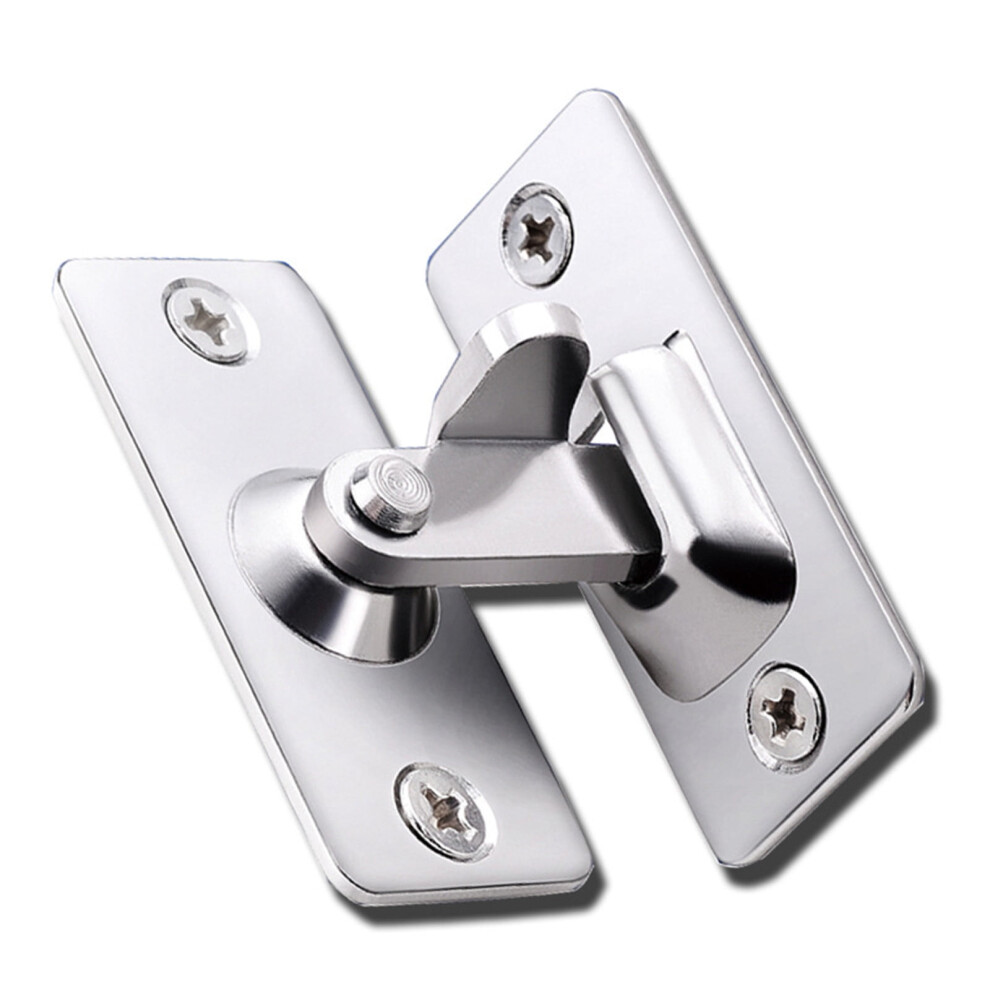 Faucets Celebration Activ Stainless For Sliding Lock 90 Accessories Steel Hook Hook Angle Right Household Lock Door Hardware Tools & Home Improvement 9389440352025