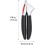 OXO Good Grips Garlic Press - Simple kitchen tool for crushing garlic 2