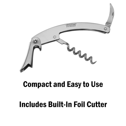 Oneida Premium Stainless Steel Waiters Corkscrew 2