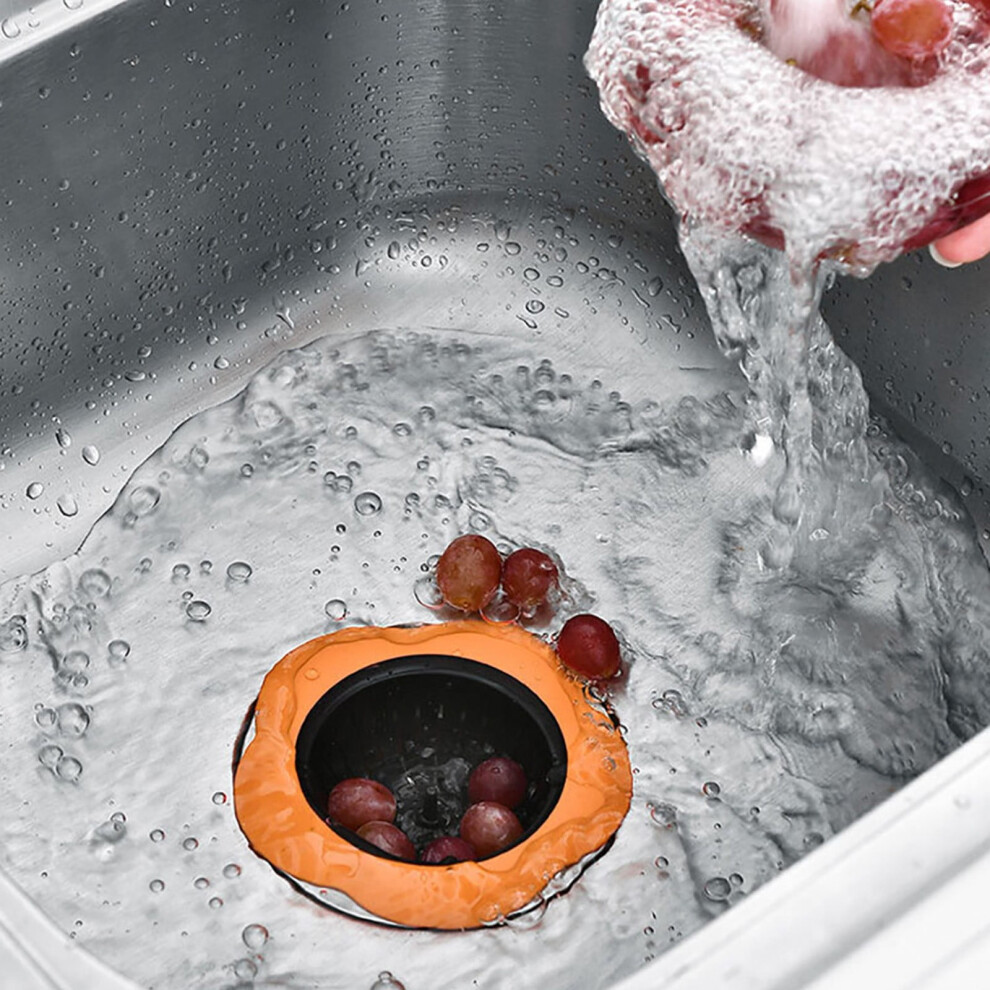 Winysinsink Sewer Filter Screen Bathroom Floor Drain Odor Proof Toilet Sink Anti Clogging Hair Filter 9389440353299