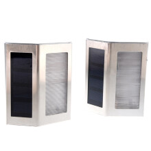 Solar Light Lamp Garden Outdoor Wall LED (Solar Warm White Light (without Motion Sensor ))