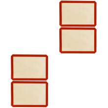 4 pcs Oven Baking Sheets Pastry Baking Mats Nonstick Baking Mats Kitchen Accessory