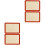 4 pcs Oven Baking Sheets Pastry Baking Mats Nonstick Baking Mats Kitchen Accessory 1