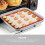 4 pcs Oven Baking Sheets Pastry Baking Mats Nonstick Baking Mats Kitchen Accessory 2